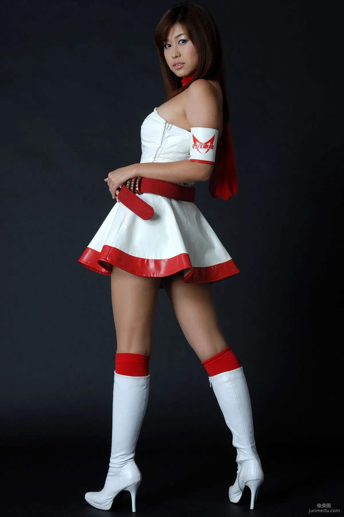 [BWH] HRQ0090 Airi Nagasaku, Race Queen Outfit + High-Cut Swimsuit Photo Set photo 6