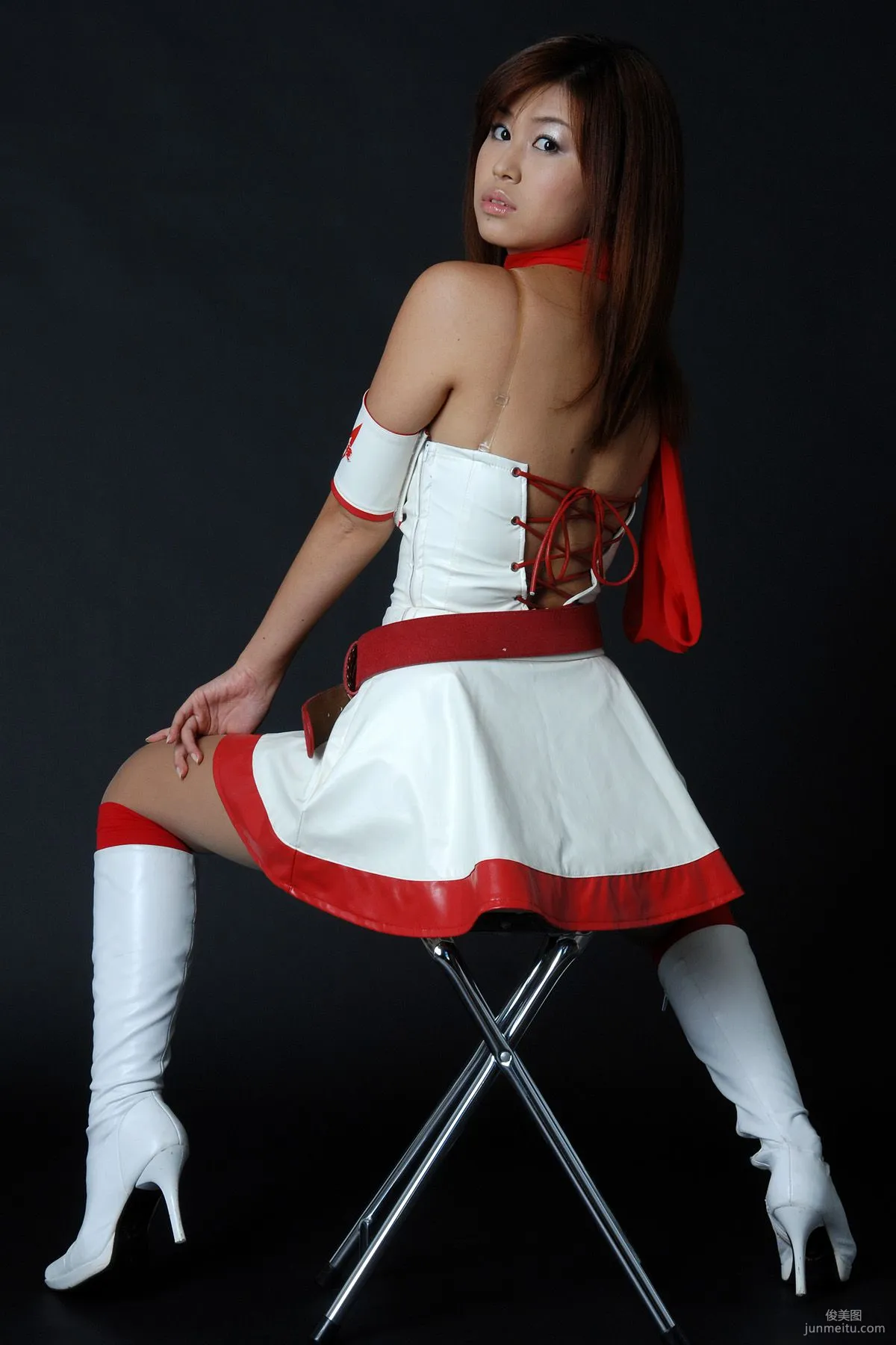 [BWH] HRQ0090 Airi Nagasaku, Race Queen Outfit + High-Cut Swimsuit Photo Set photo 28