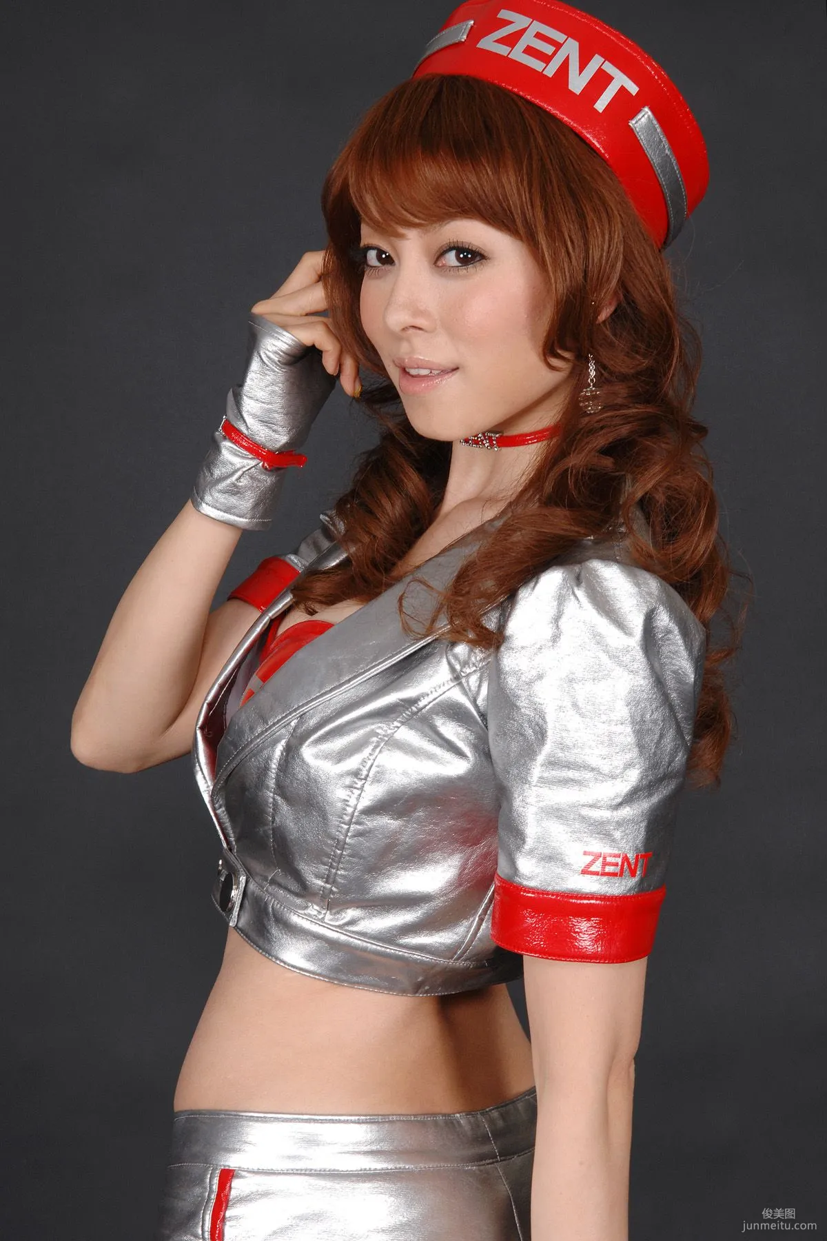 [BWH] HRQ0072 Kaori Morita, Race Queen + High-Cut Photo Set photo 10