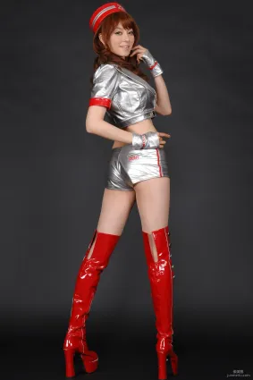 [BWH] HRQ0072 Kaori Morita 森田香央裡《賽車女郎+高叉》 寫真集