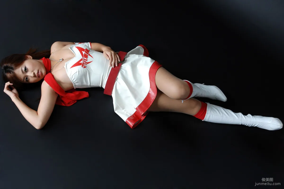 [BWH] HRQ0090 Airi Nagasaku, Race Queen Outfit + High-Cut Swimsuit Photo Set photo 20