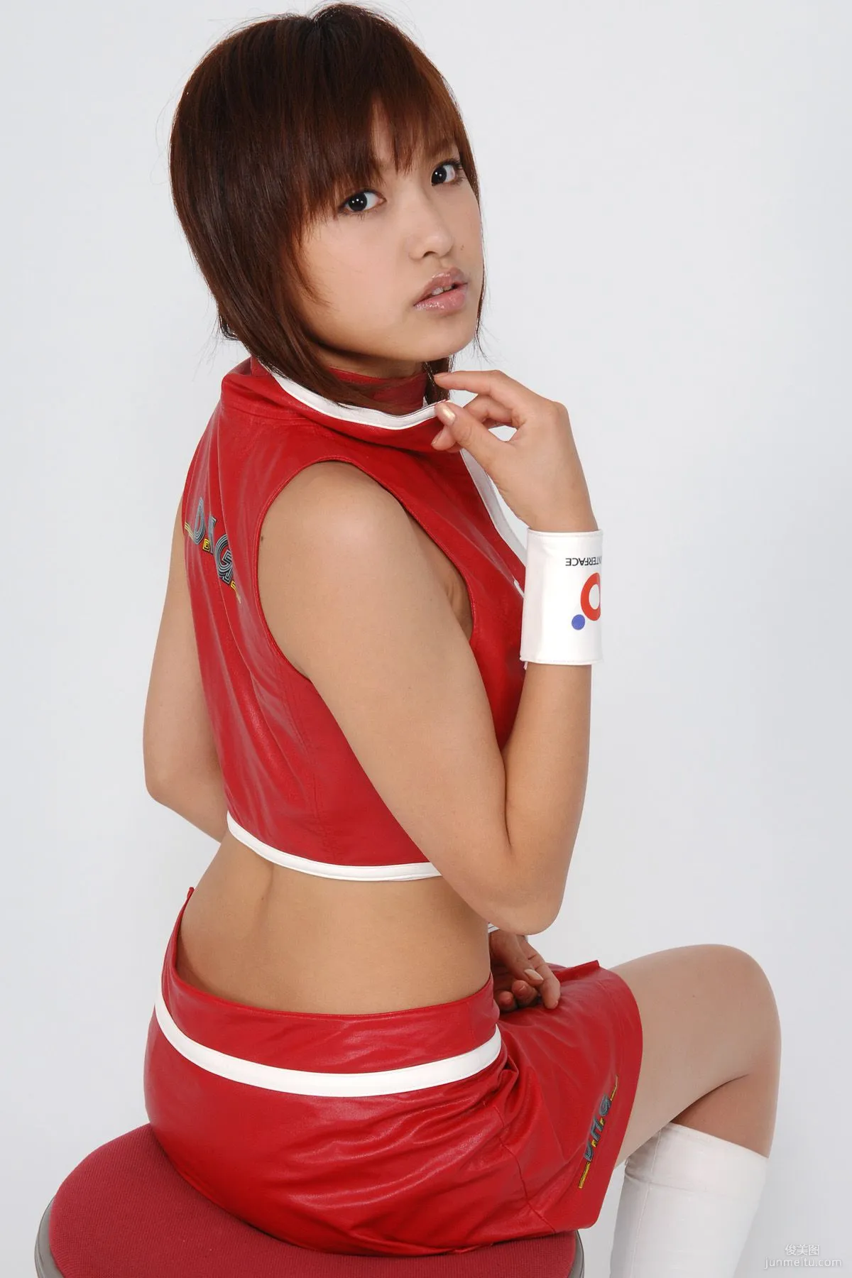 [BWH] HRQ0039 Erisa Nakayama, Race Queen Outfit + High-Cut Swimsuit Photo Set photo 29