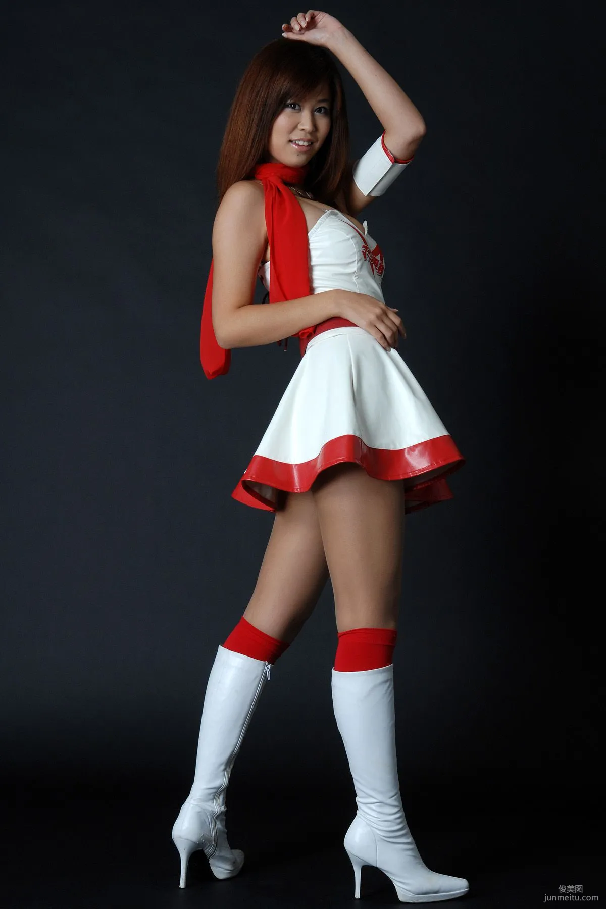 [BWH] HRQ0090 Airi Nagasaku, Race Queen Outfit + High-Cut Swimsuit Photo Set photo 8