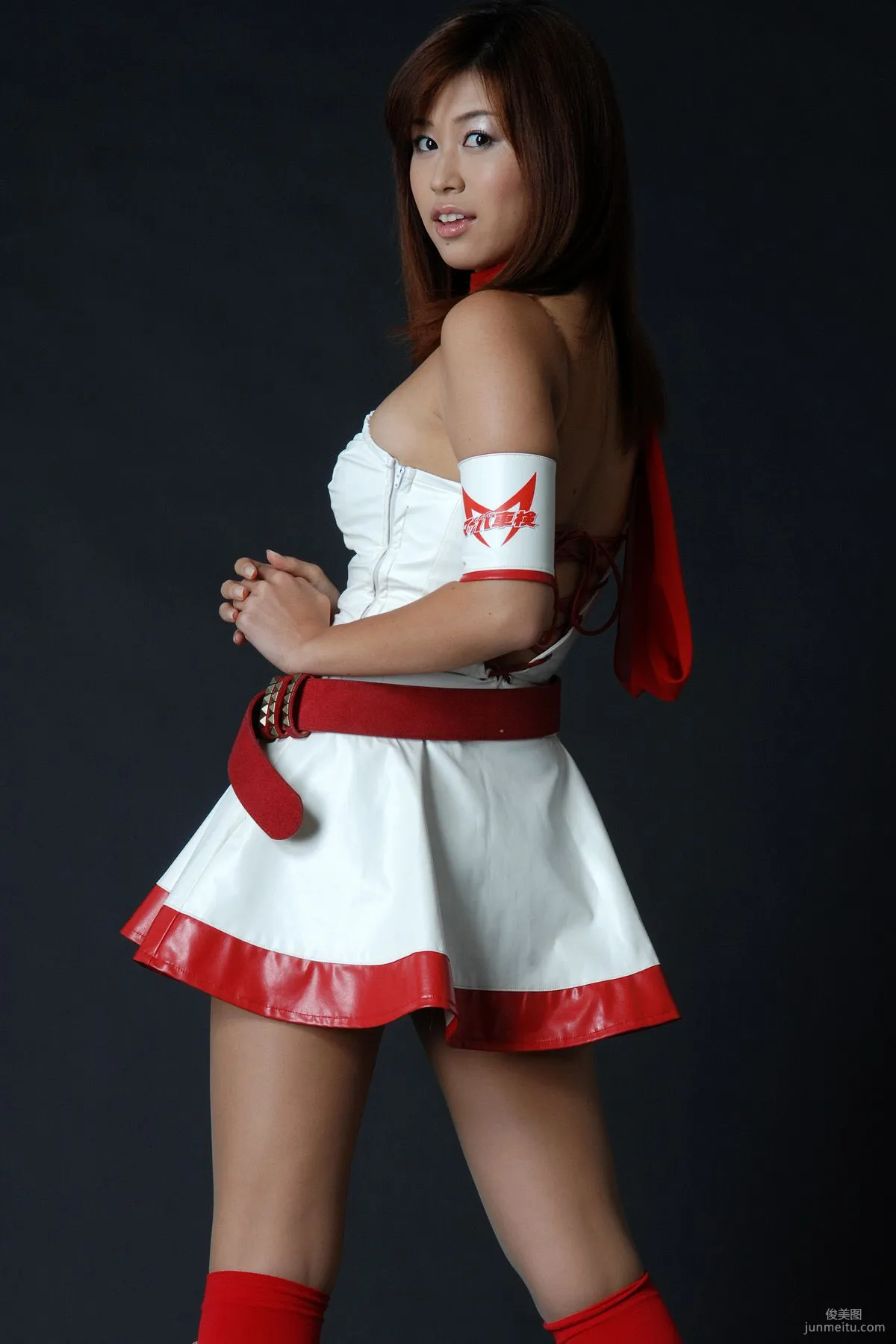 [BWH] HRQ0090 Airi Nagasaku, Race Queen Outfit + High-Cut Swimsuit Photo Set photo 7