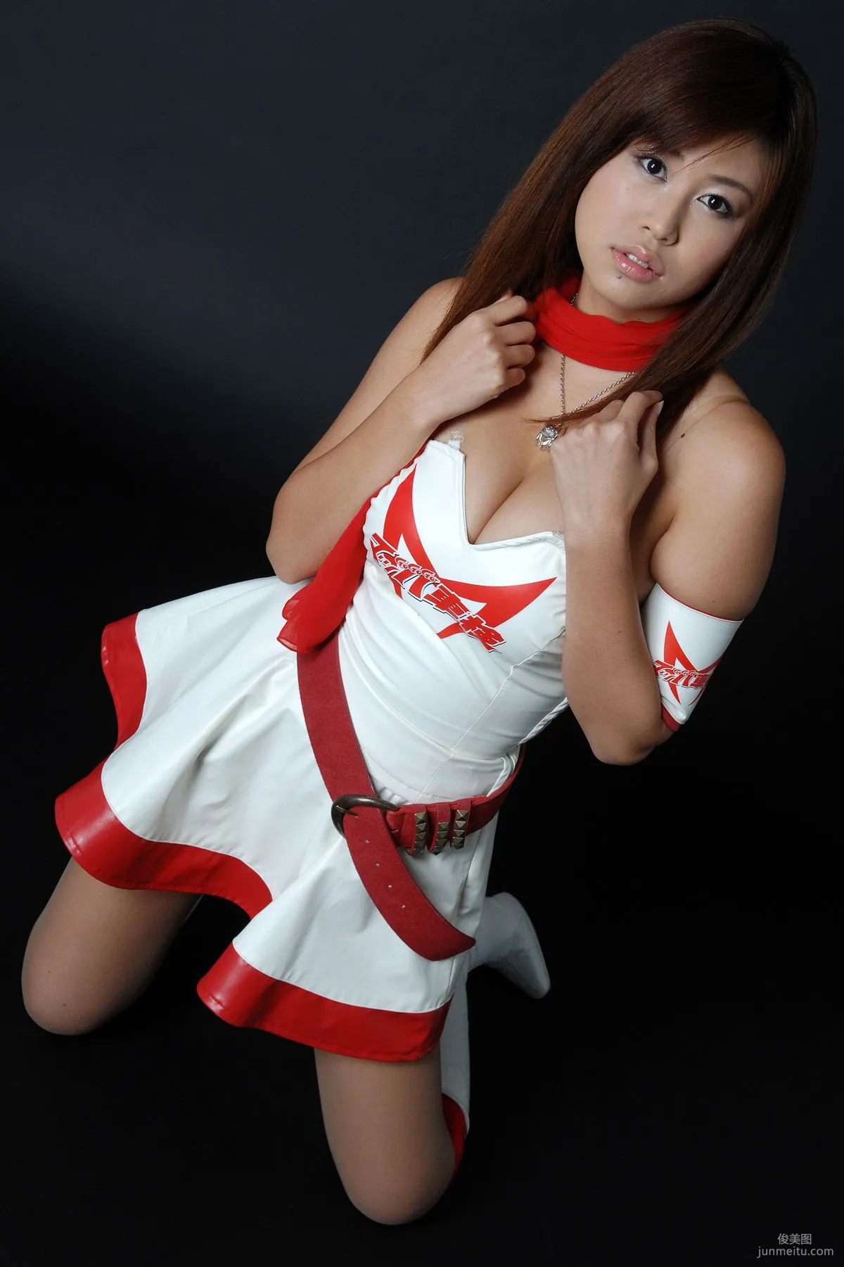 [BWH] HRQ0090 Airi Nagasaku, Race Queen Outfit + High-Cut Swimsuit Photo Set photo 13