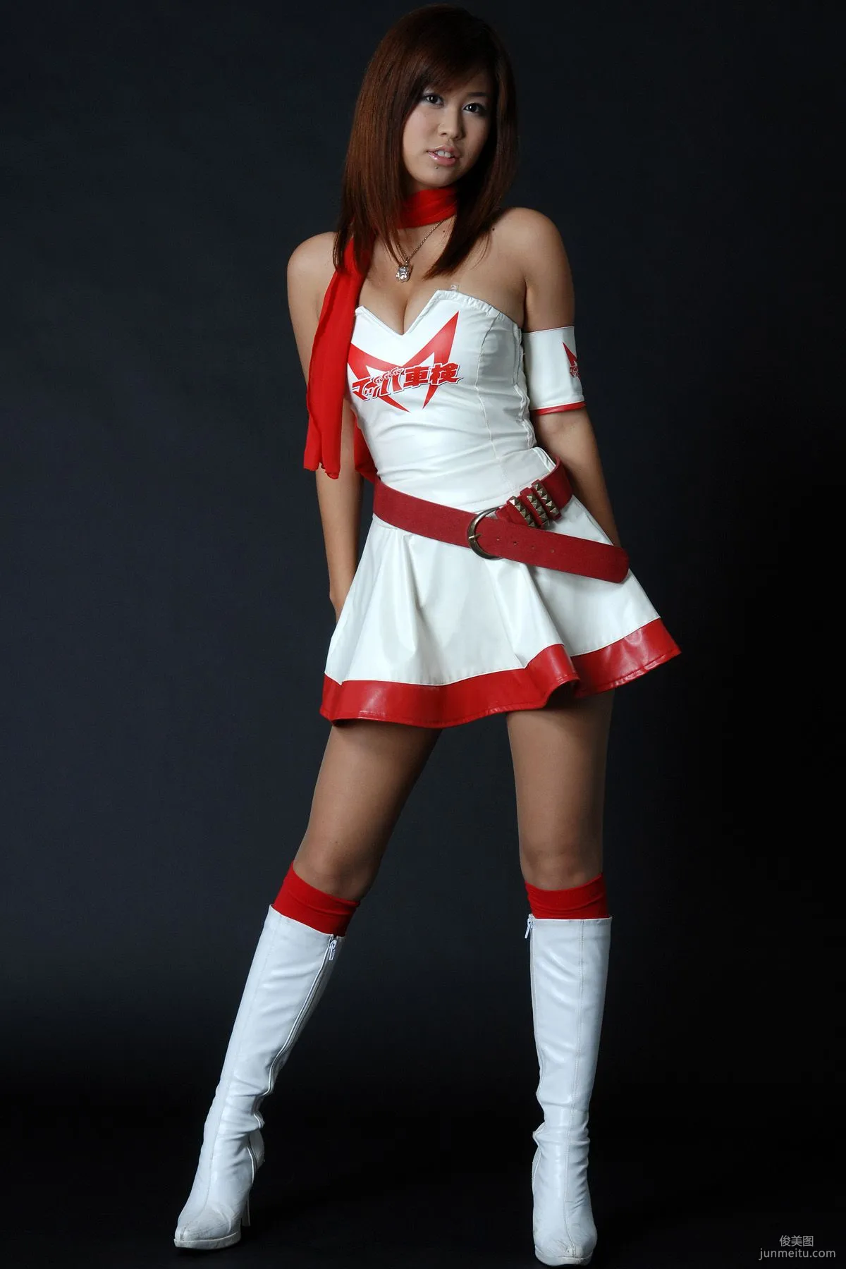 [BWH] HRQ0090 Airi Nagasaku, Race Queen Outfit + High-Cut Swimsuit Photo Set photo 1