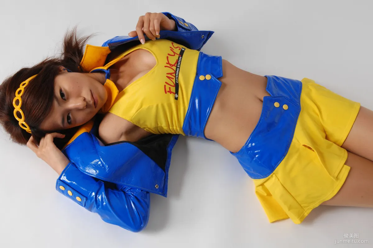 [BWH] HRQ0079 Misato Kashiwagi Race Queen + High-Cut Swimsuit Photo Set photo 25