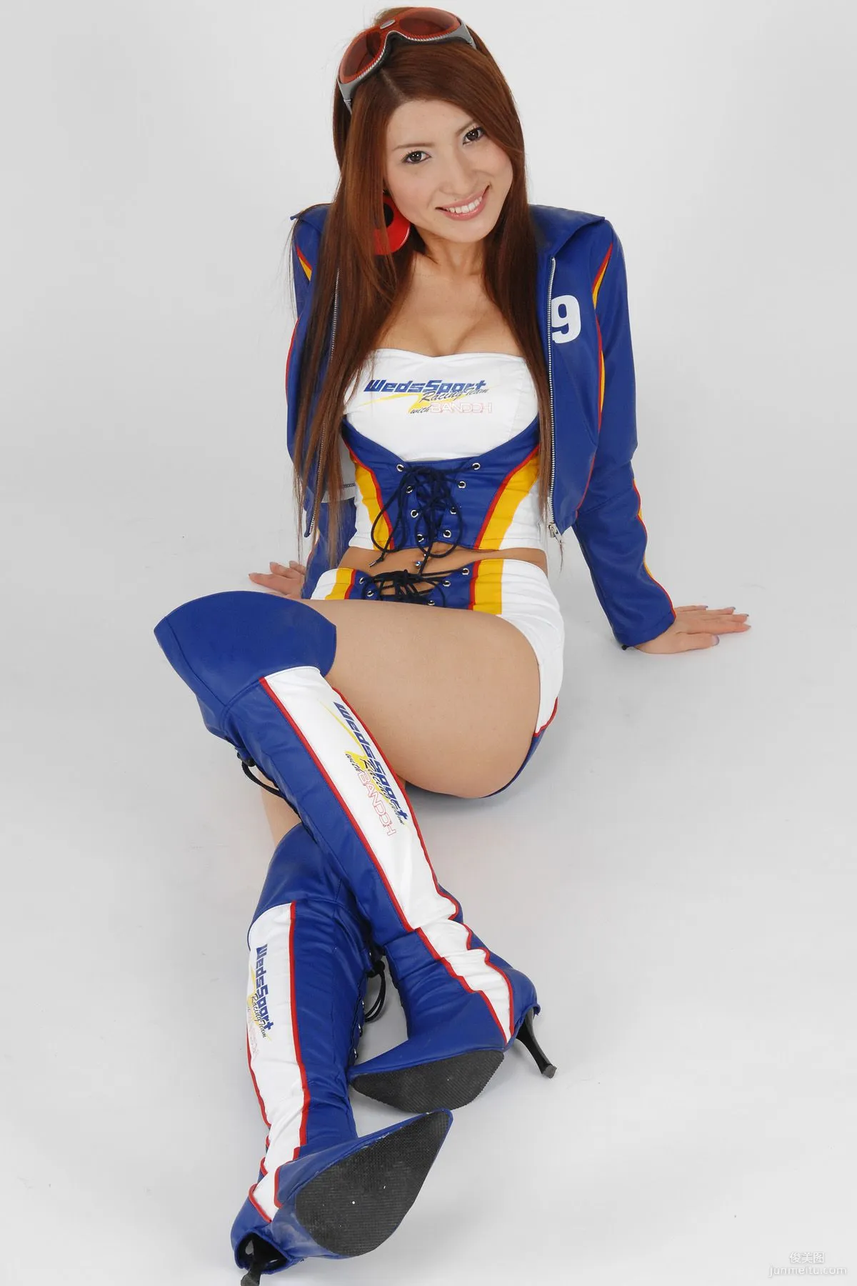 [BWH] HRQ0067 高橋千咲姫《賽車女郎+高叉》寫真集 23