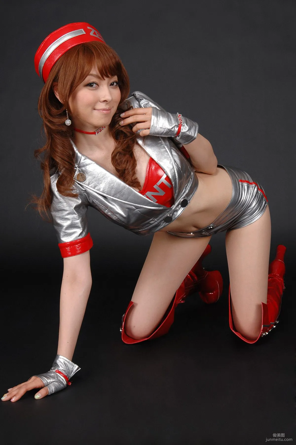[BWH] HRQ0072 Kaori Morita, Race Queen + High-Cut Photo Set photo 20
