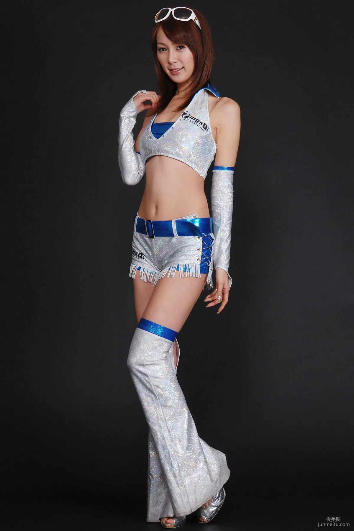 Tomoe Nakagawa, Race Queen Outfit + High-Cut Series Photo Set [BWH] HRQ0059 photo 3