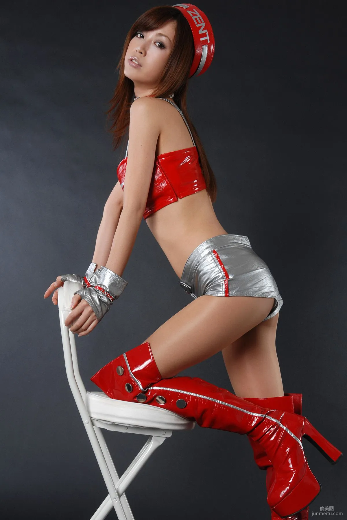 [BWH] HRQ0104 Mayu Oya, Race Queen Outfit + High-Cut Swimsuit Photo Set photo 29