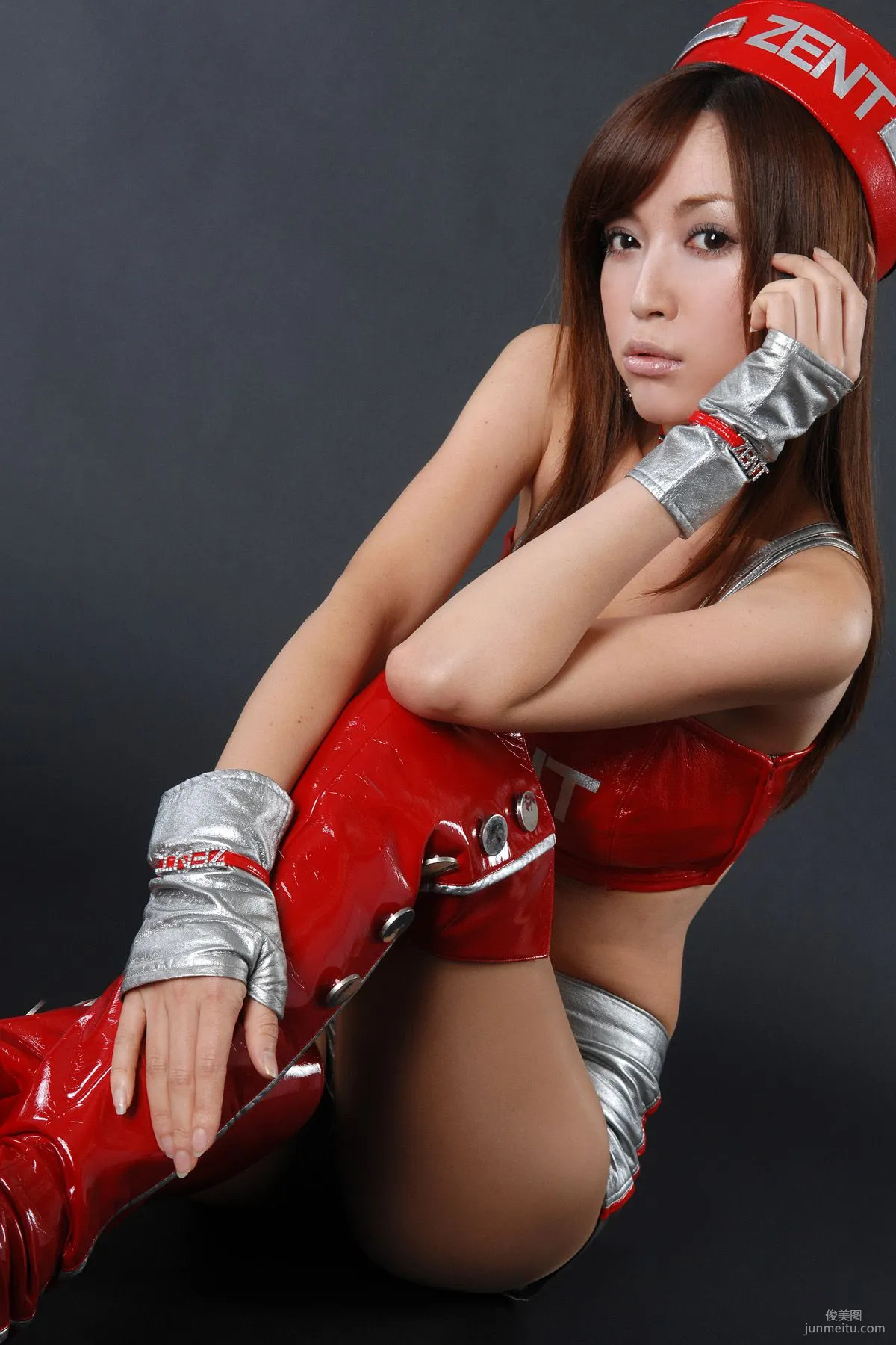 [BWH] HRQ0104 Mayu Oya, Race Queen Outfit + High-Cut Swimsuit Photo Set photo 18