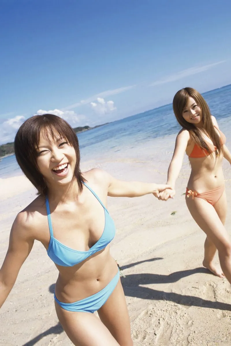 [For-side] 安田美沙子/夏川純 《HoneyBee x2》寫真集 26