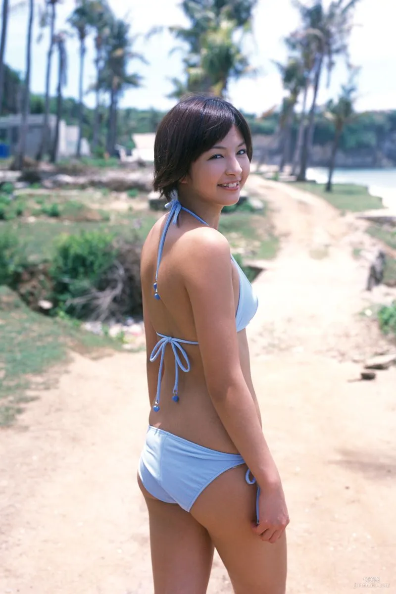[For-side] 長崎莉奈 《What's Up!》写真集27