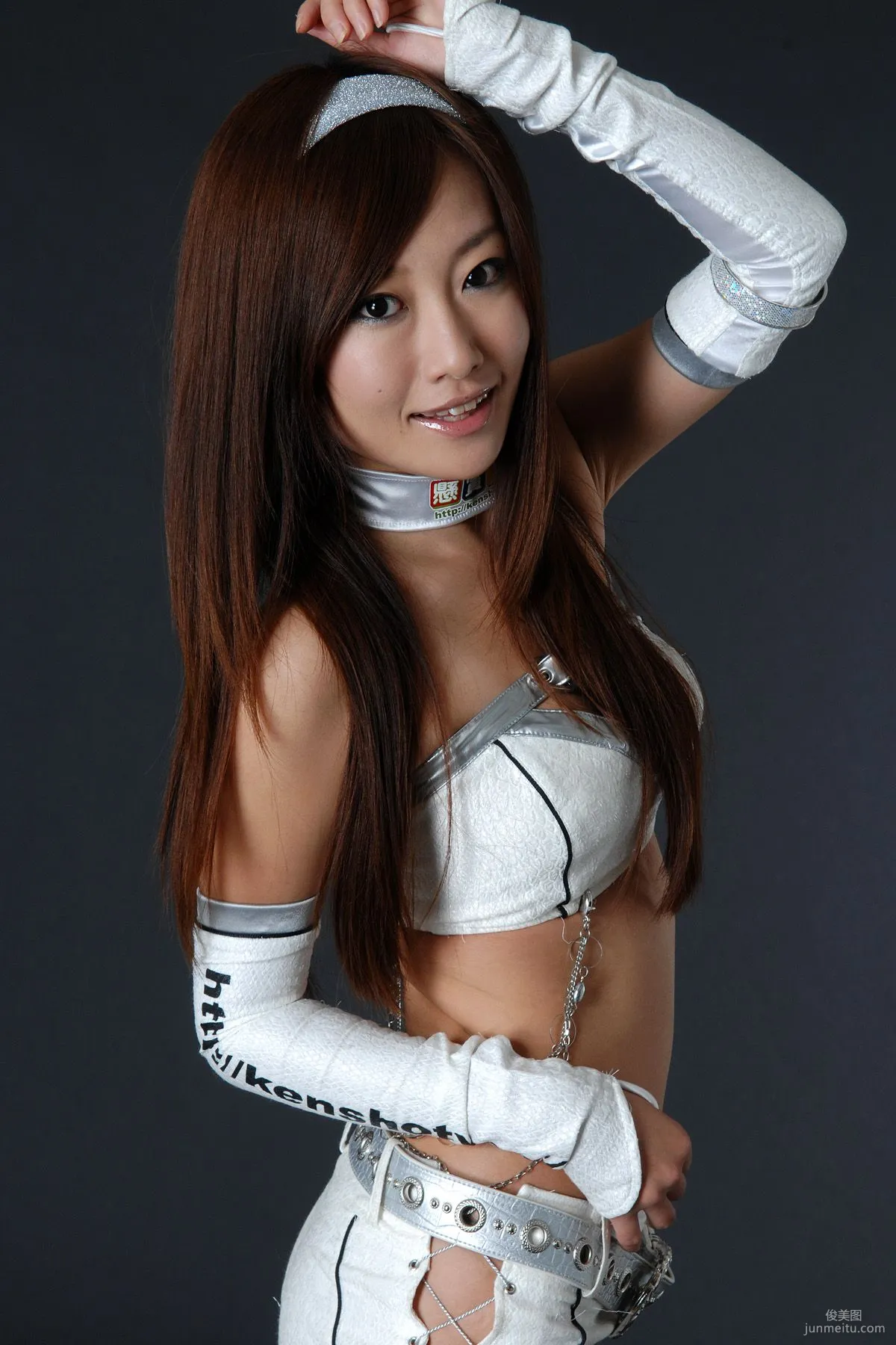 Ayako Yamanaka, Race Queen Outfit + Sexy High-Cut Photo Set [BWH] HRQ0091 photo 7