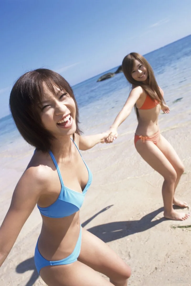 [For-side] 安田美沙子/夏川純 《HoneyBee x2》寫真集 27