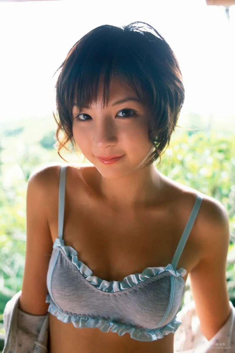 [For-side] 長崎莉奈 《What's Up!》写真集9