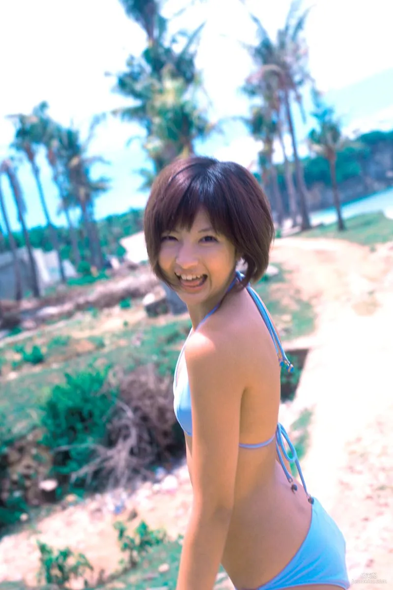 [For-side] 長崎莉奈 《What's Up!》写真集30