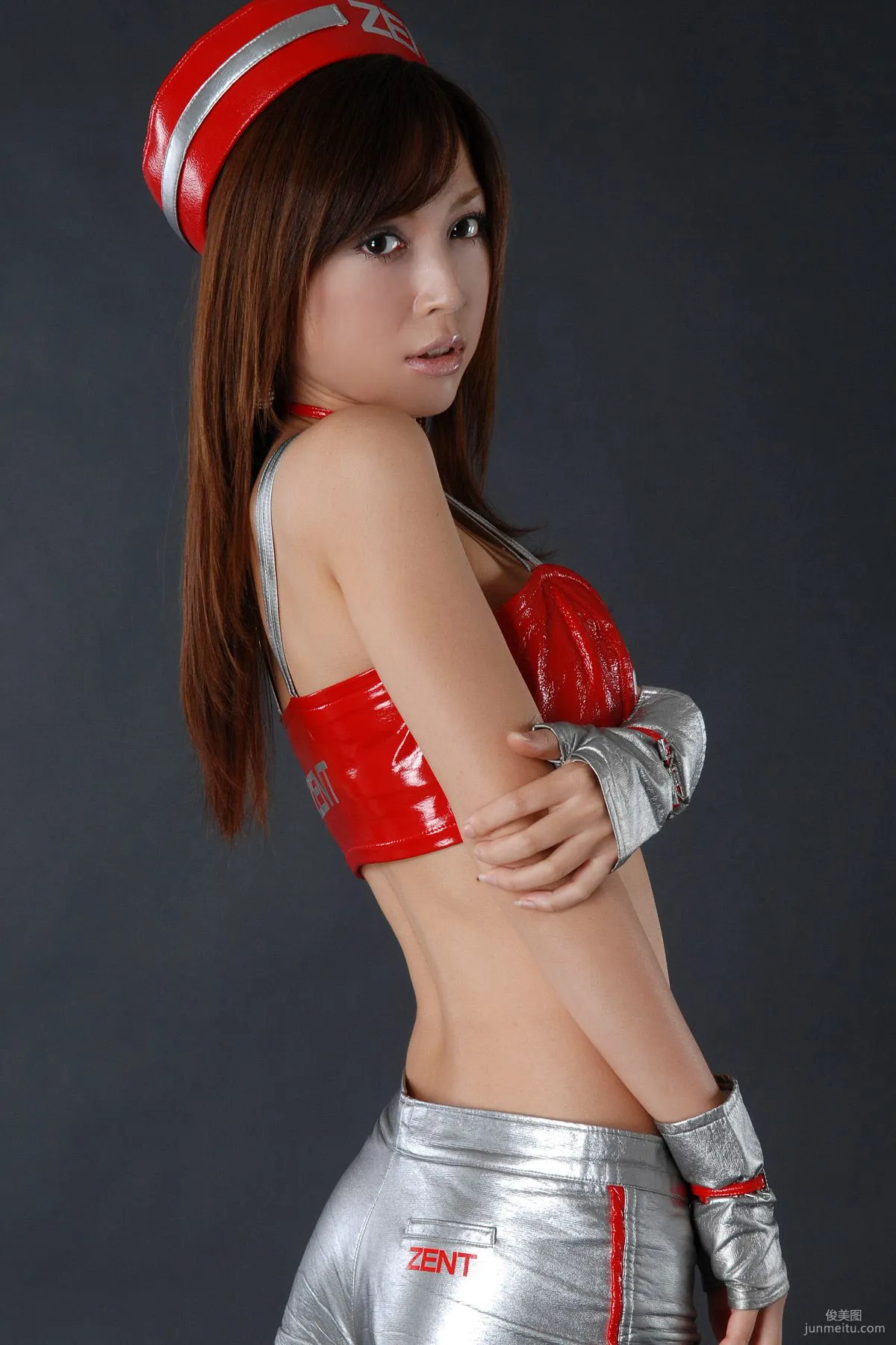 [BWH] HRQ0104 Mayu Oya, Race Queen Outfit + High-Cut Swimsuit Photo Set photo 10