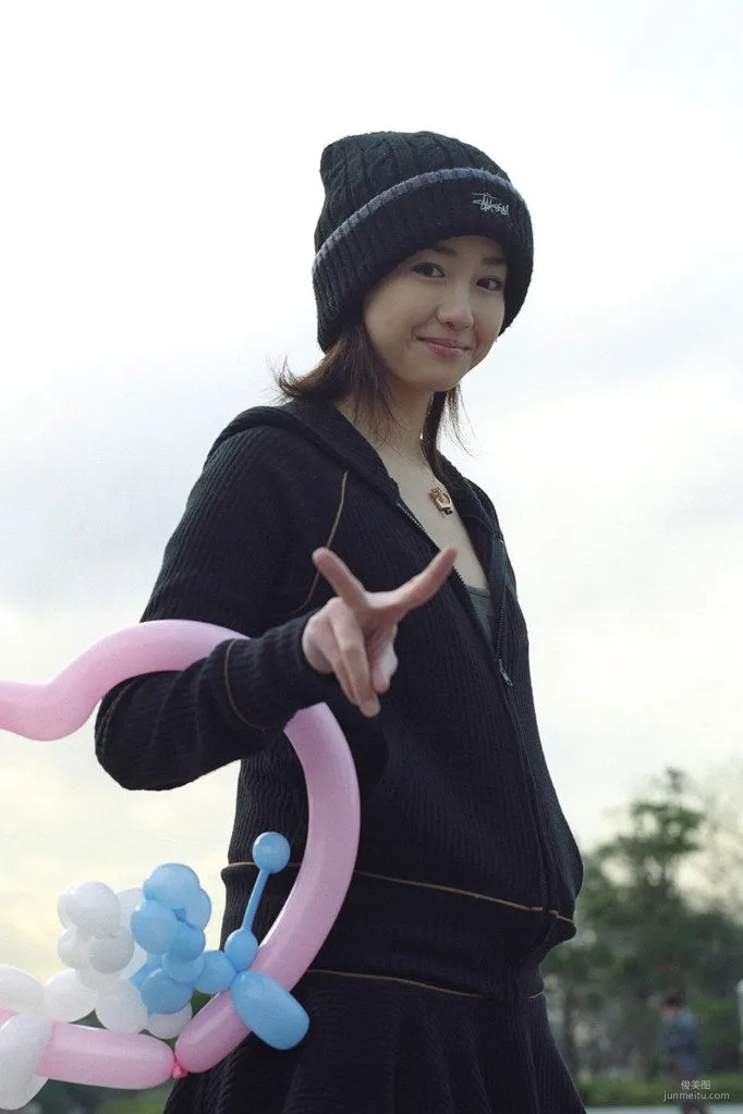 Erika Sawajiri, Color Photo Set [For-side] photo 6