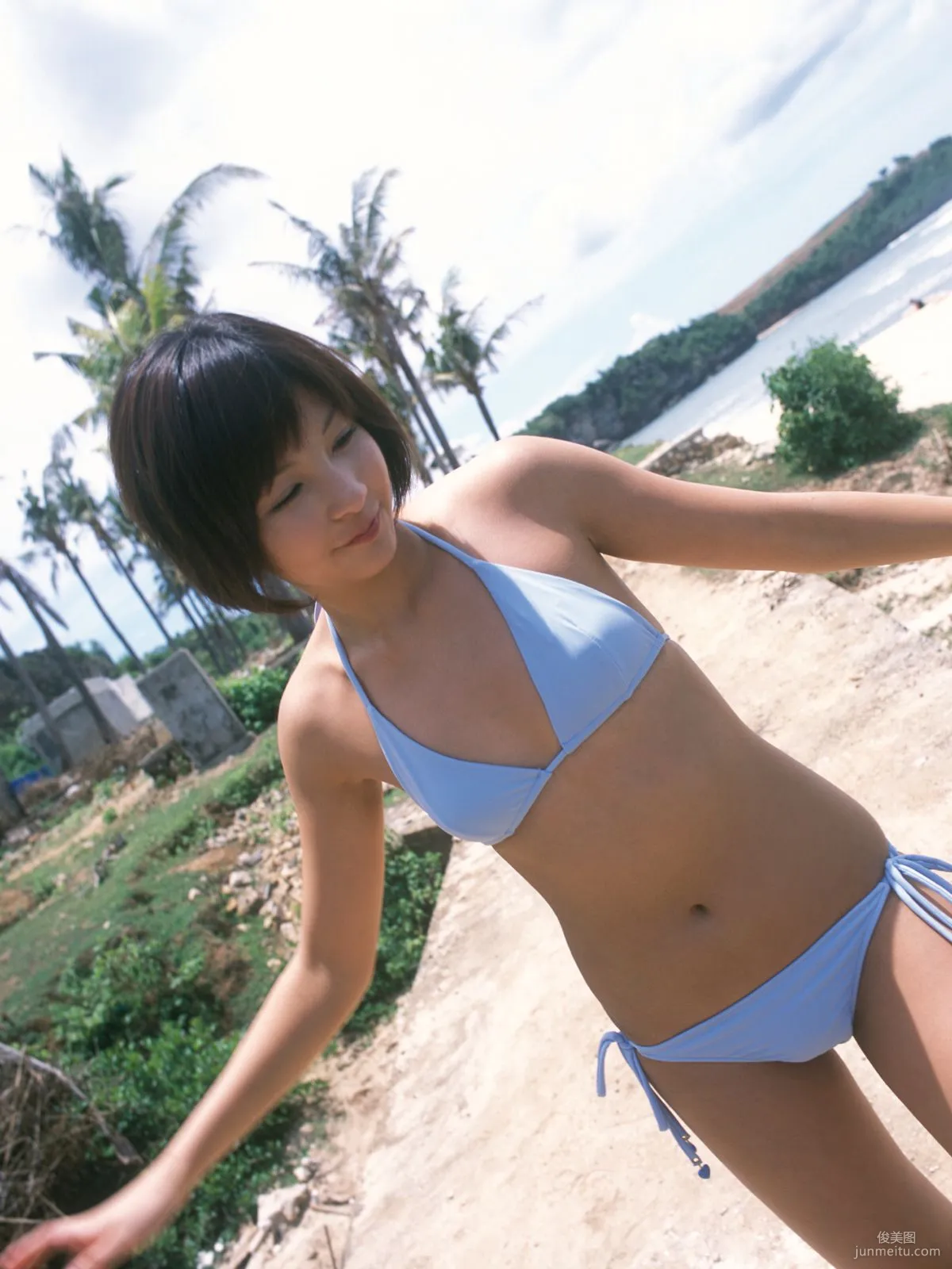 [For-side] 長崎莉奈 《What's Up!》写真集24
