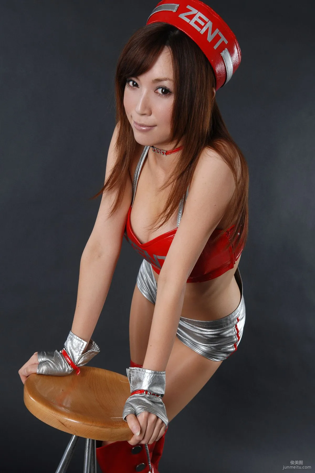 [BWH] HRQ0104 Mayu Oya, Race Queen Outfit + High-Cut Swimsuit Photo Set photo 22