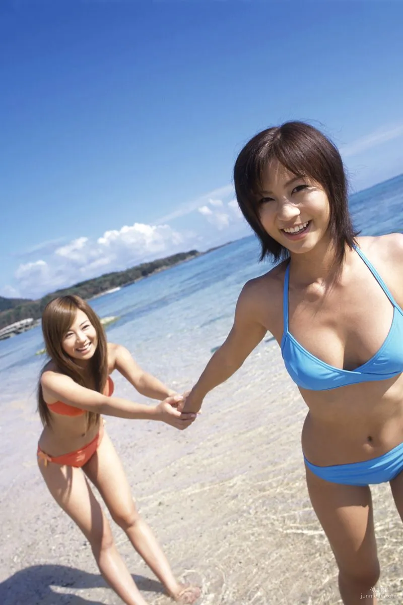 [For-side] 安田美沙子/夏川純 《HoneyBee x2》寫真集 29