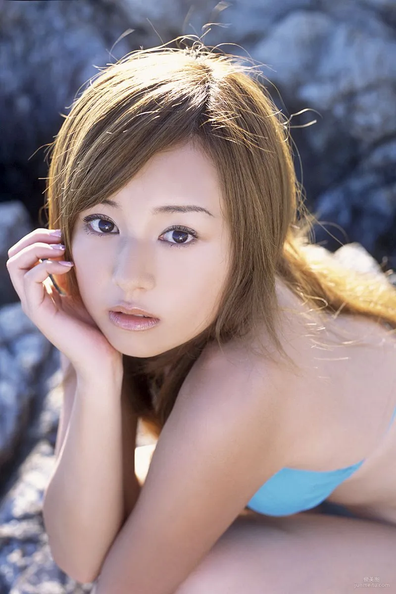 [For-side] 安田美沙子/夏川純 《HoneyBee x2》寫真集 22