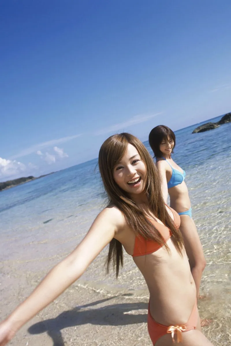 [For-side] 安田美沙子/夏川純 《HoneyBee x2》寫真集 28