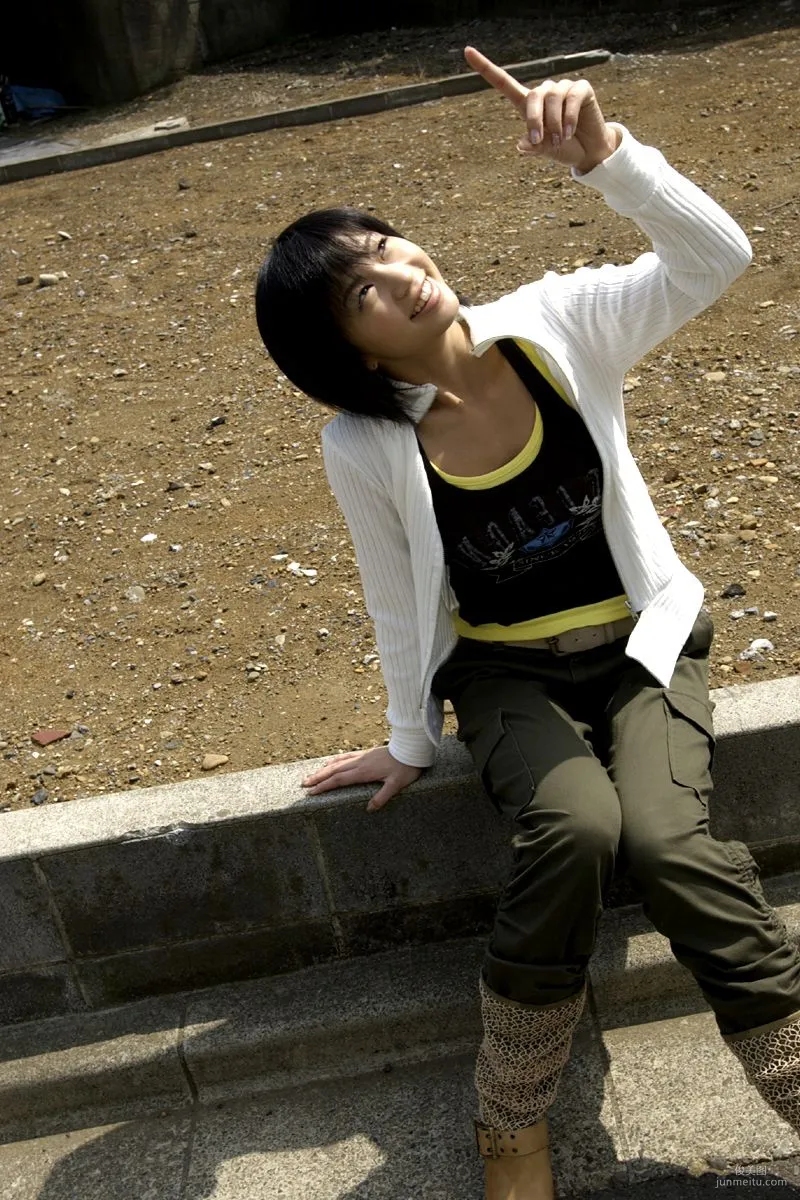 [For-side] Misako Yasuda 'Little Journey' Photo Set photo 2