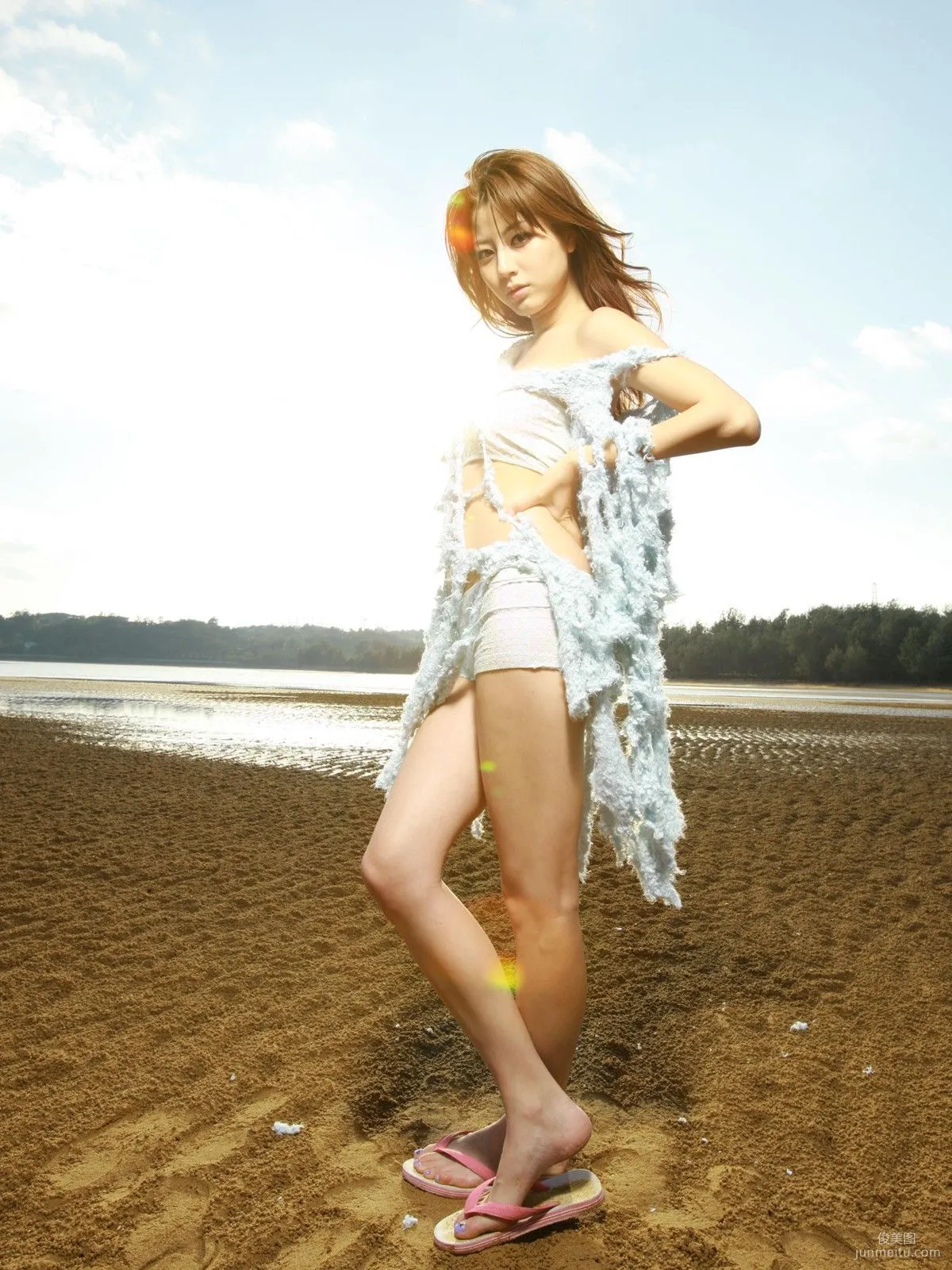 杉本有美 《STARTING OVER》 写真集 [Sabra.net] Cover Girl 3