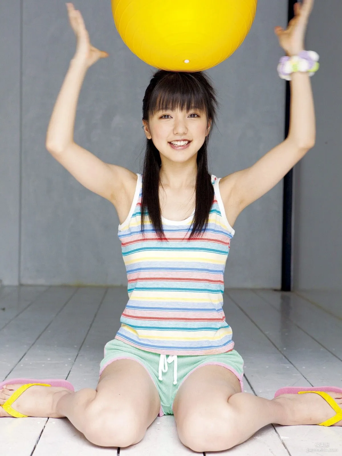 真野絵里菜 《SUMMER GREETING》 写真集 [Sabra.net] 7