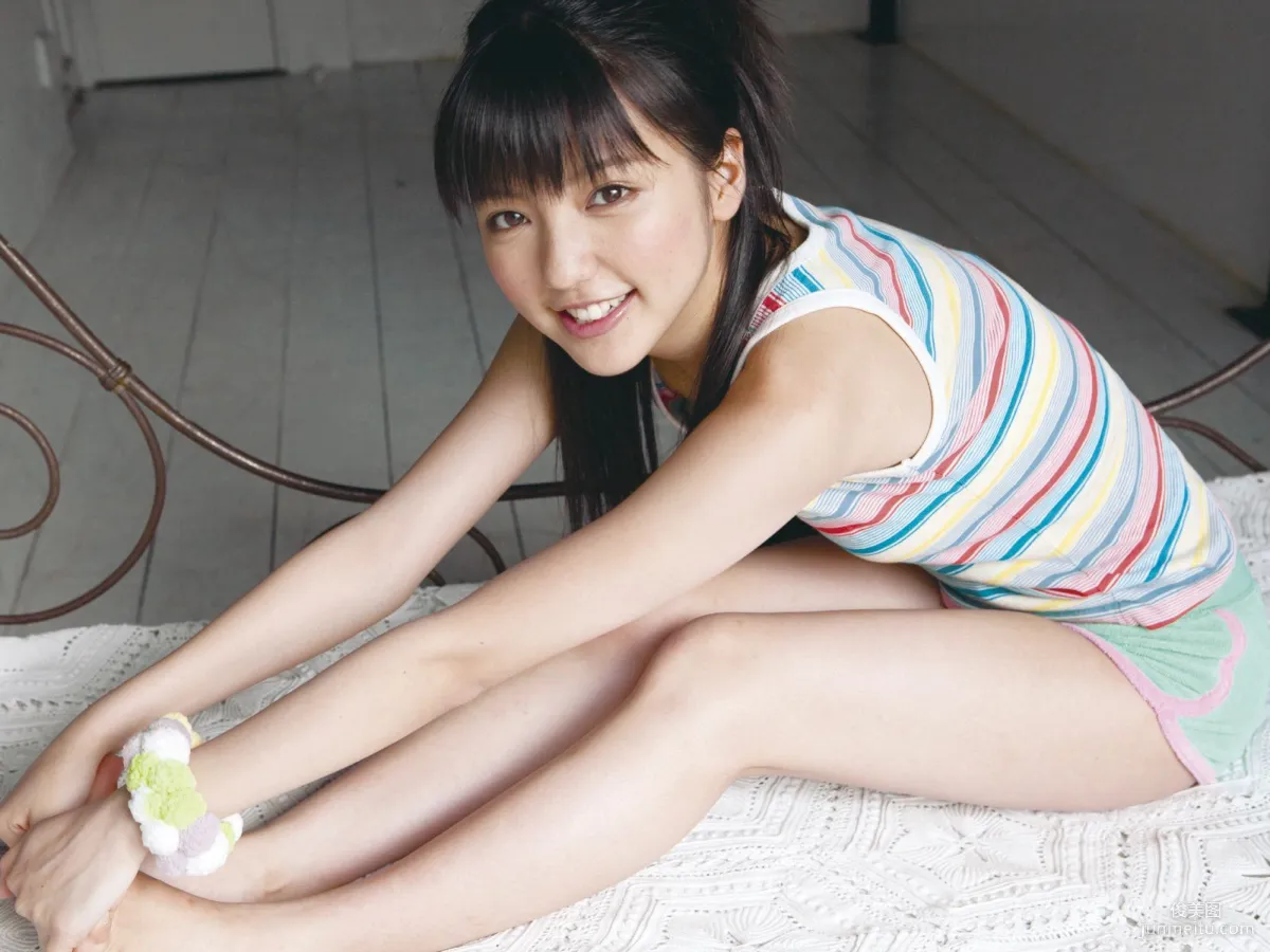 真野絵里菜 《SUMMER GREETING》 写真集 [Sabra.net] 9