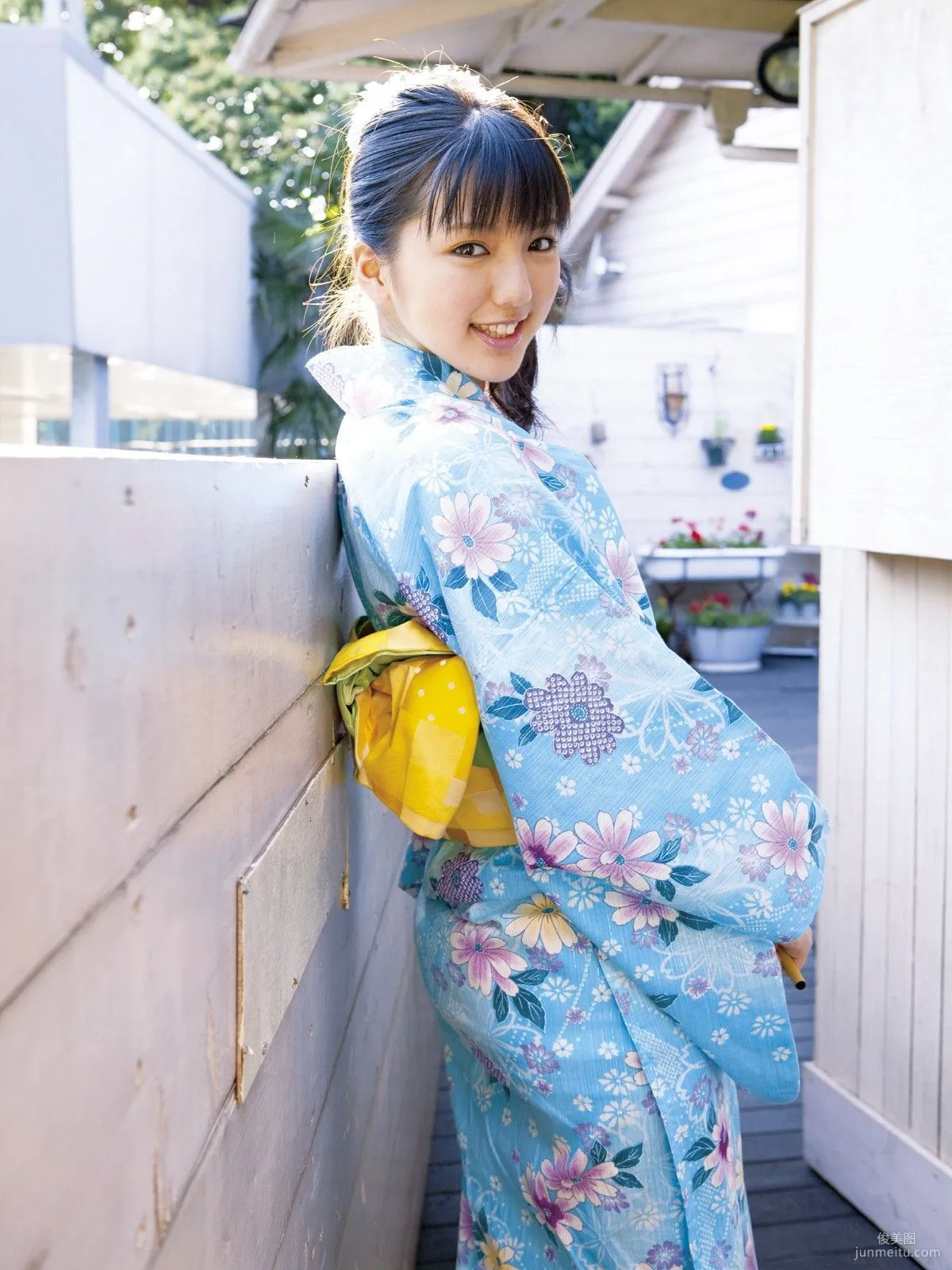 真野絵裡菜 《SUMMER GREETING》 寫真集 [Sabra.net] 19