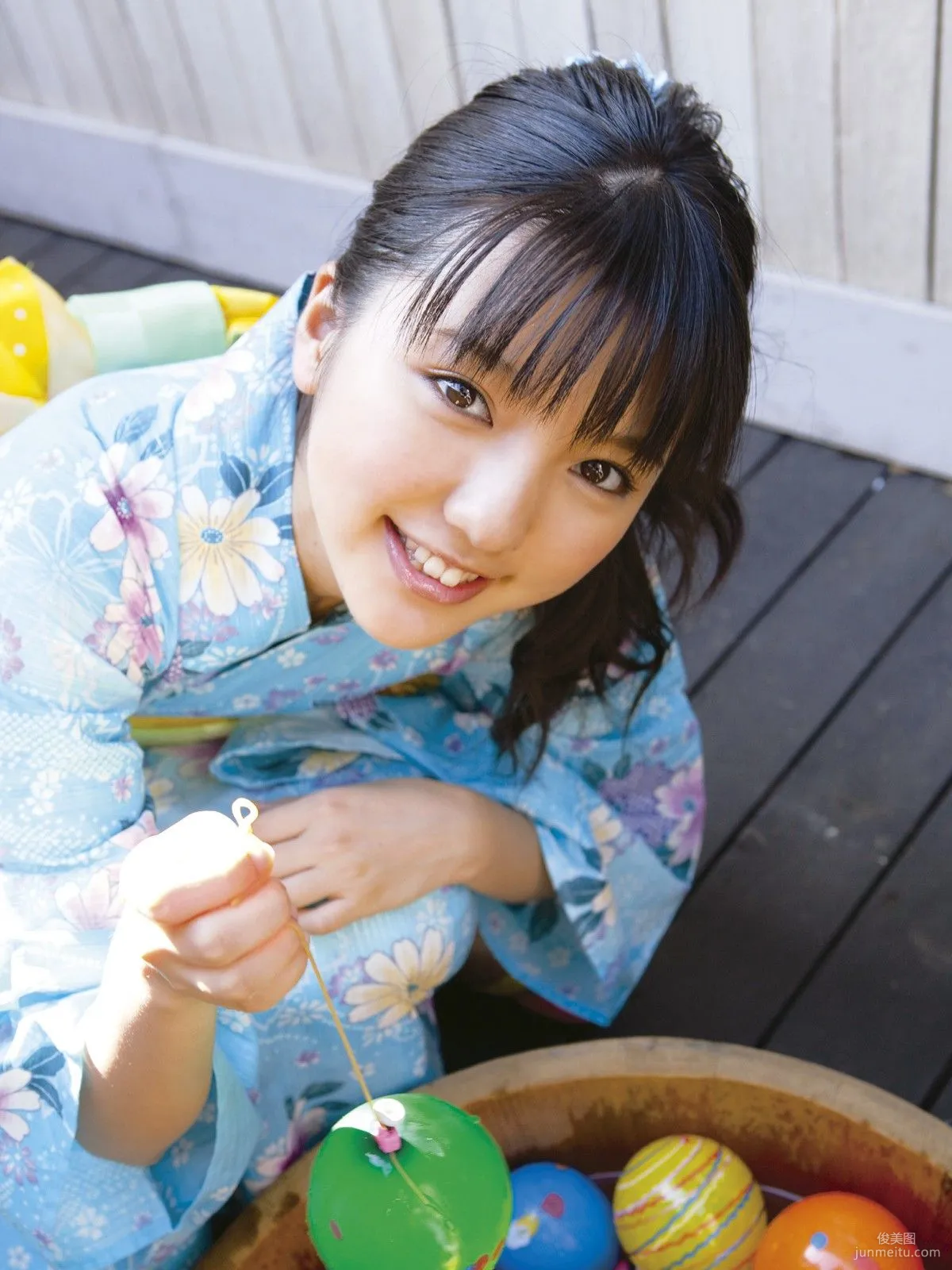 真野絵裡菜 《SUMMER GREETING》 寫真集 [Sabra.net] 17