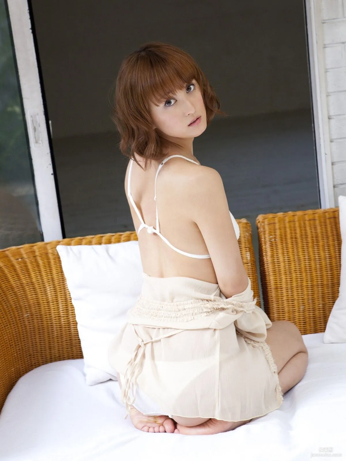 小松彩夏《Short hair doll》 寫真集 [Sabra.net] COVER GIRL 2