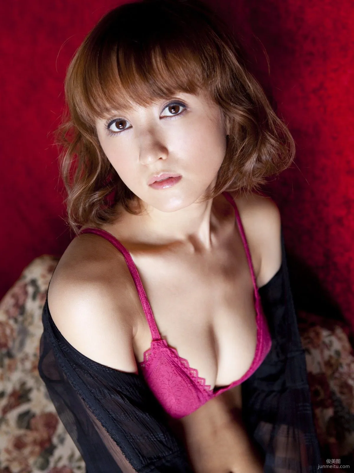 小松彩夏《Short hair doll》 寫真集 [Sabra.net] COVER GIRL 34