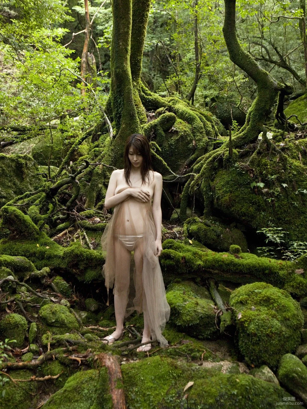 小林恵美 《INNER FOREST》 写真集 [Sabra.net] COVER GIRL 90