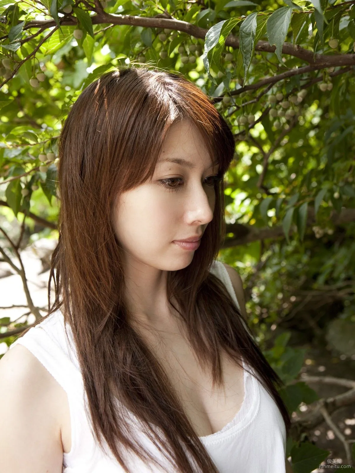 小林恵美 《INNER FOREST》 写真集 [Sabra.net] COVER GIRL 53