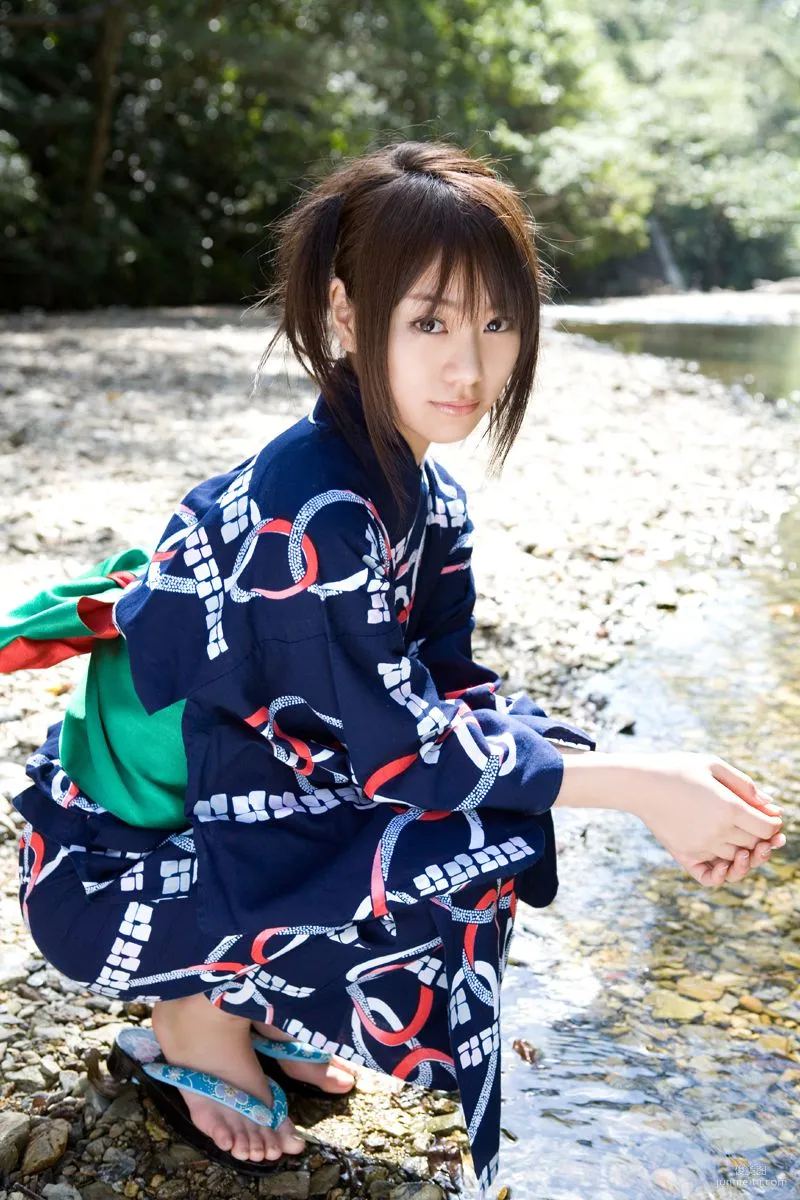 海川ひとみ/海川瞳 《ひとみにハッスル》 [For-side] 寫真集 26