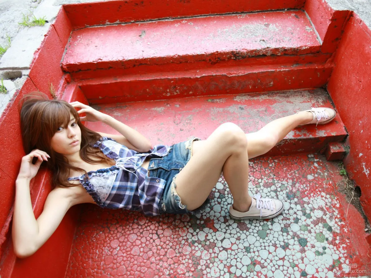 杉本有美 《STARTING OVER》 寫真集 [Sabra.net] Cover Girl 48