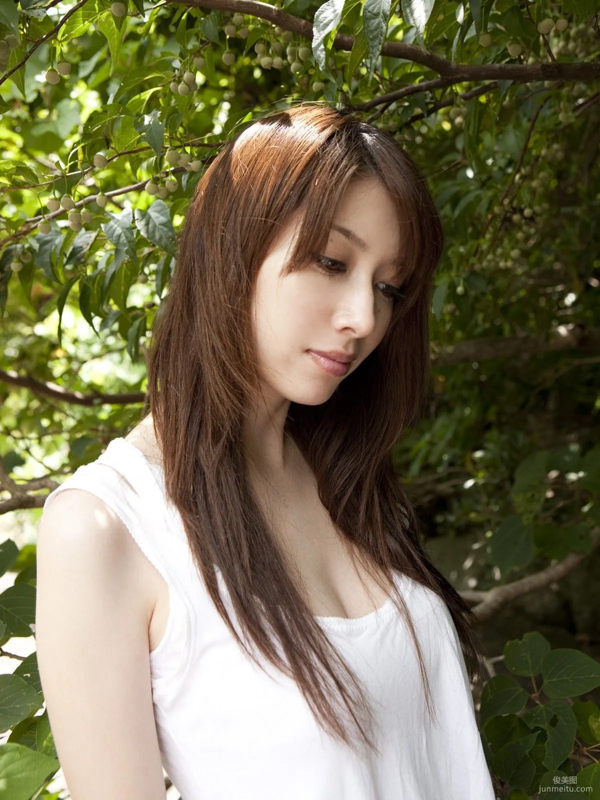 小林恵美 《INNER FOREST》 写真集 [Sabra.net] COVER GIRL 52