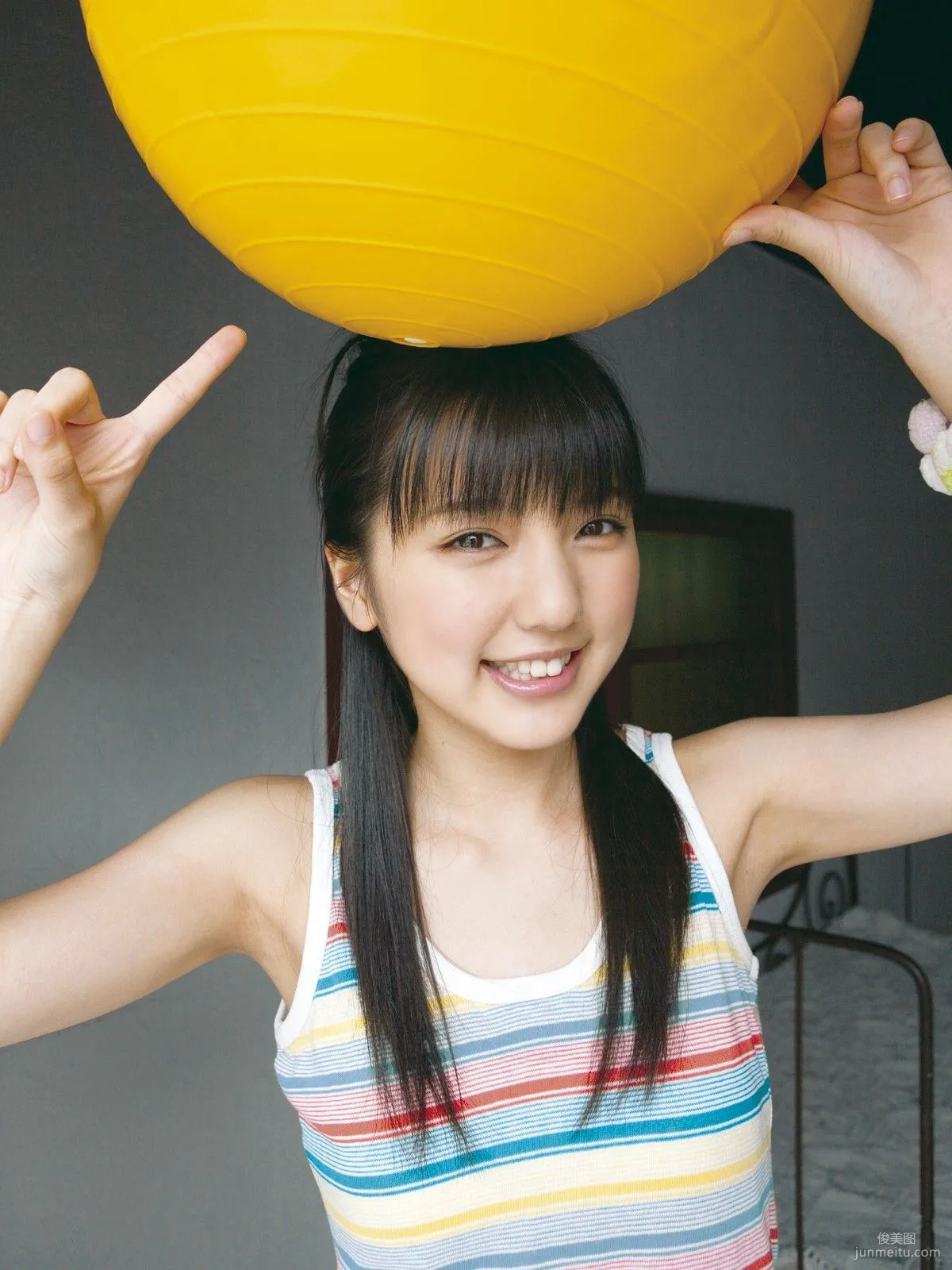 真野絵裡菜 《SUMMER GREETING》 寫真集 [Sabra.net] 6