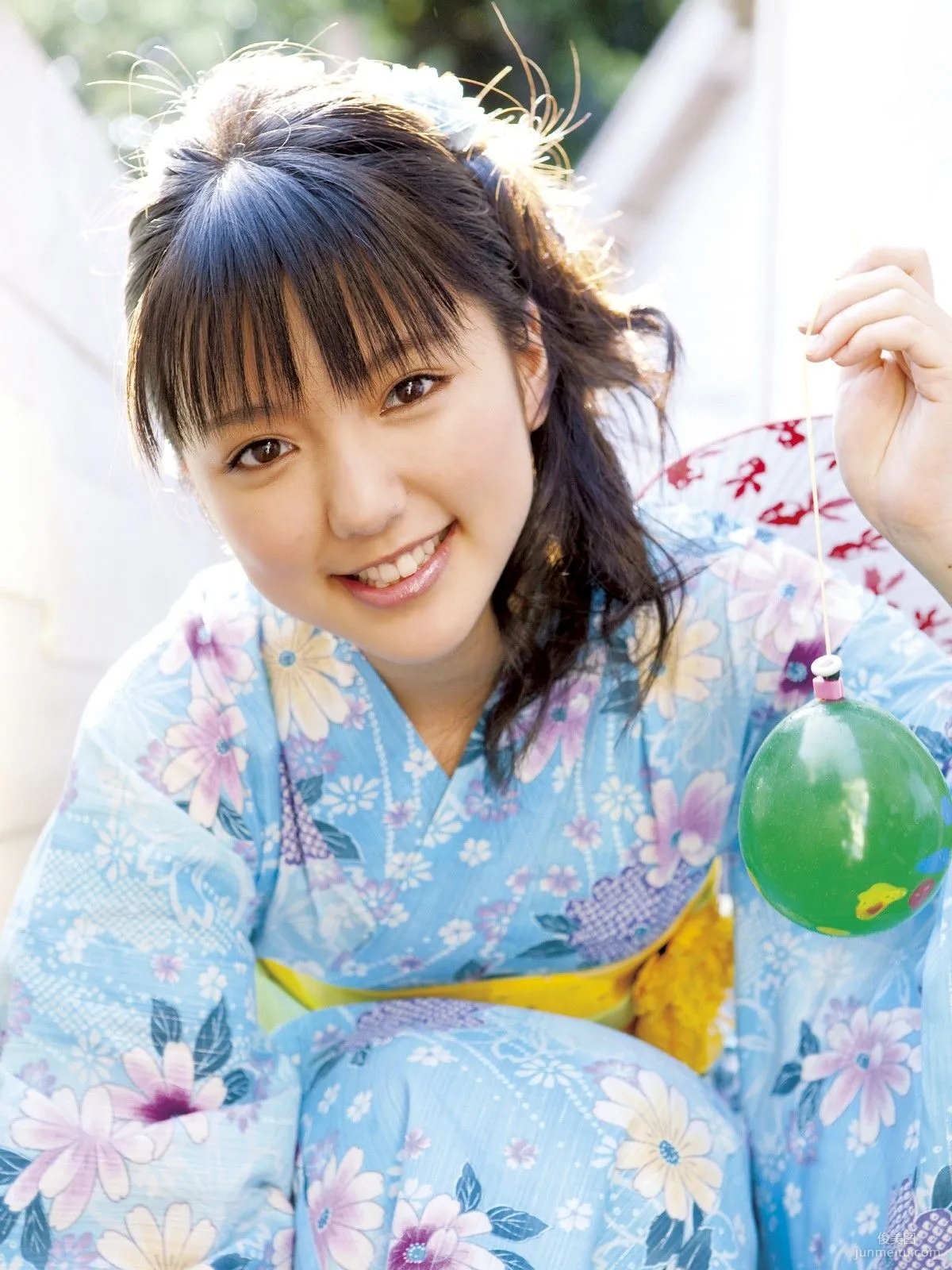 真野絵裡菜 《SUMMER GREETING》 寫真集 [Sabra.net] 18