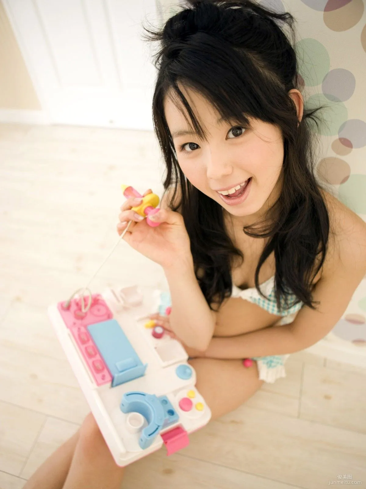 Rina Koike "sabrina" Complete Front and Back Edition Photo Set [Sabra.net] photo 2