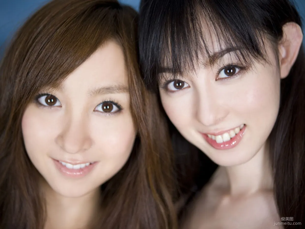 秋山莉奈/木口亜矢《Perfect Time》 [For-side] 寫真集 7