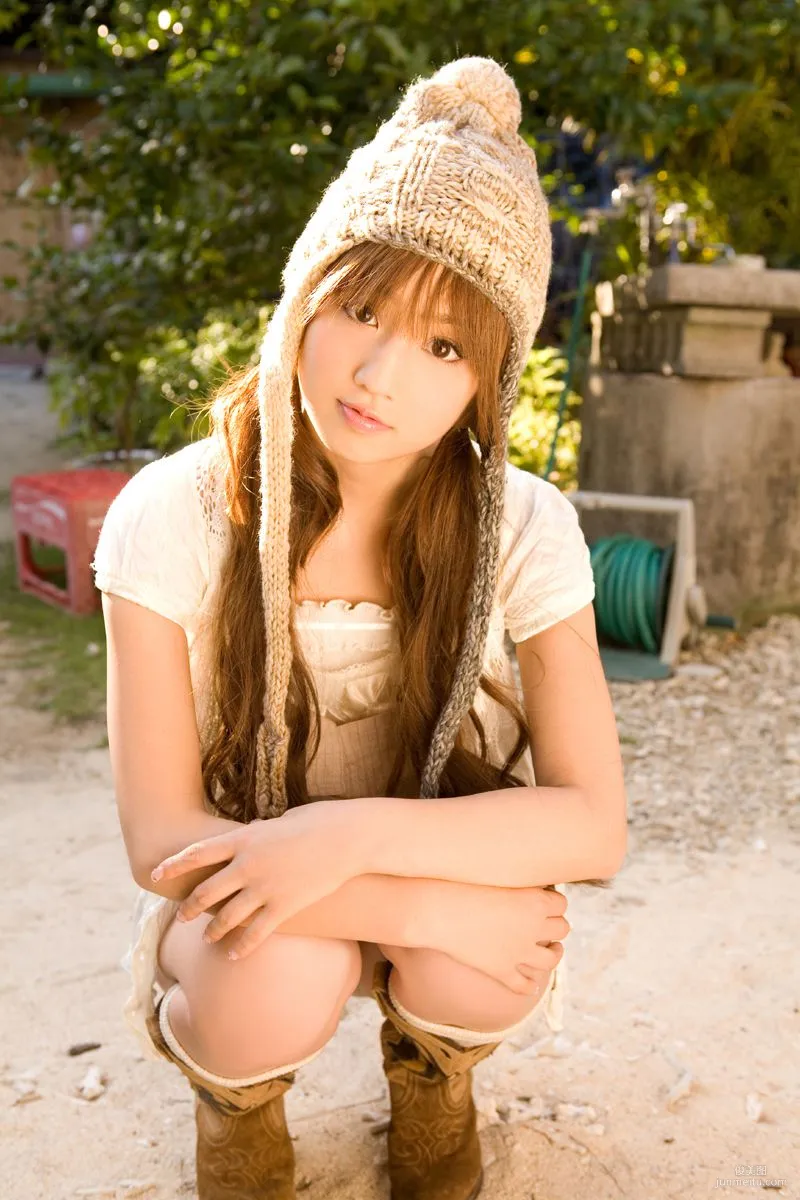 Yuko Ogura "Super Girl" [For-side] Photo Set photo 29