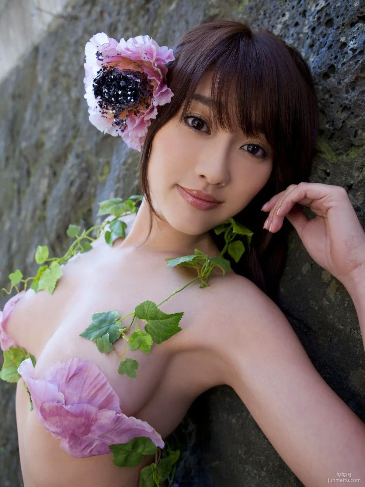 原干惠《Pretty In Pink》 写真集 [Sabra.net] 11