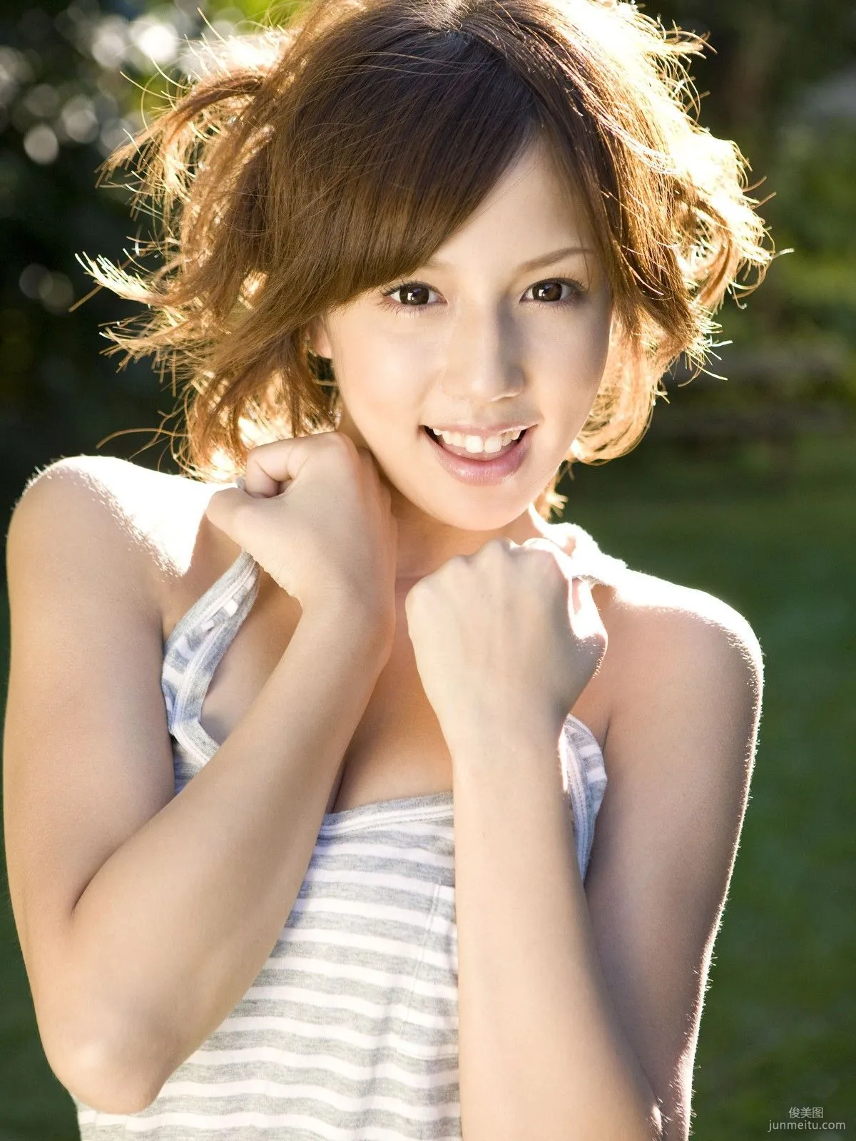丸高愛実 《cafe de mana》 寫真集 [Sabra.net] Strictly Girls 5