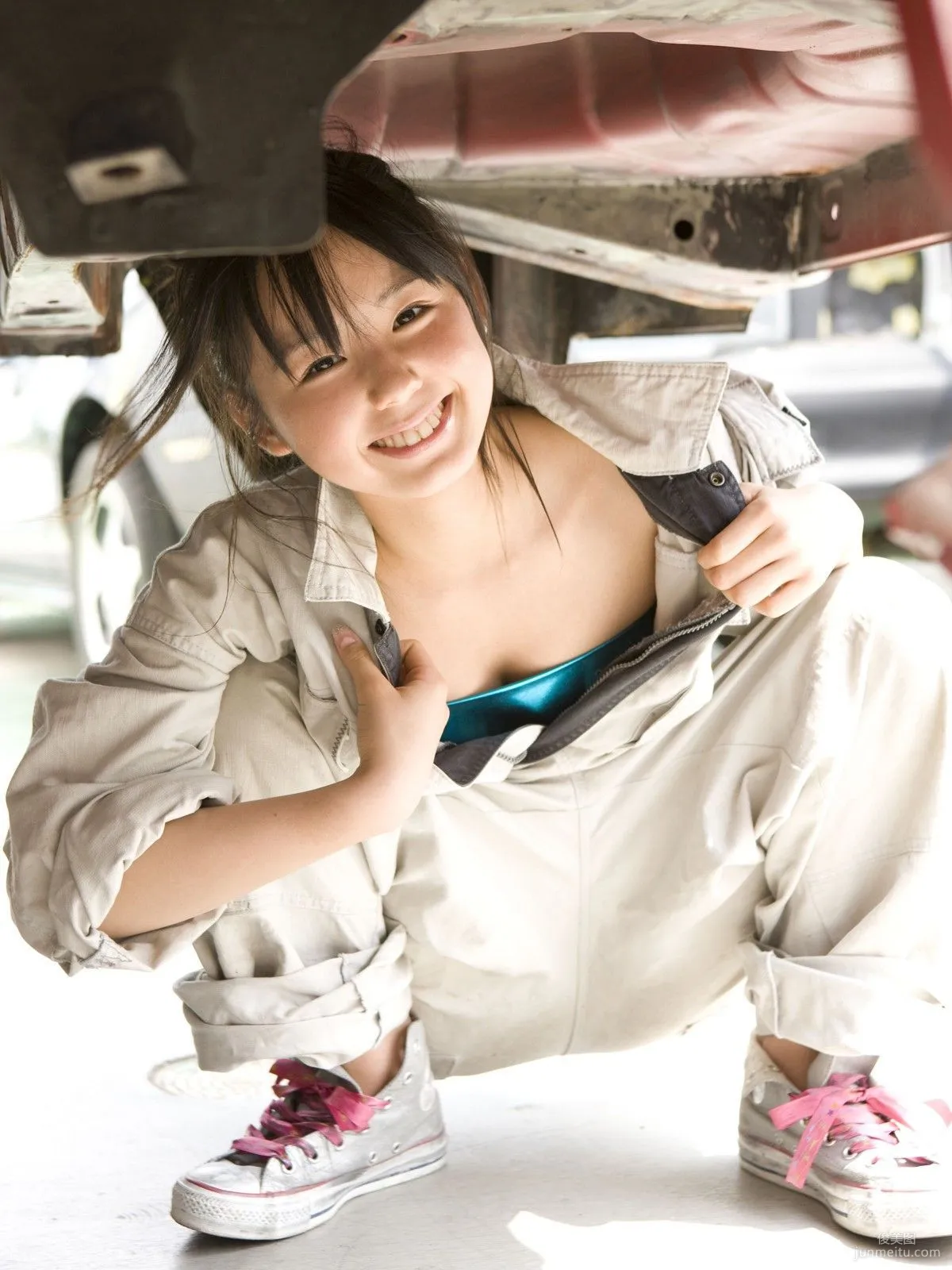 Rina Koike "sabrina" Complete Front and Back Edition Photo Set [Sabra.net] photo 13